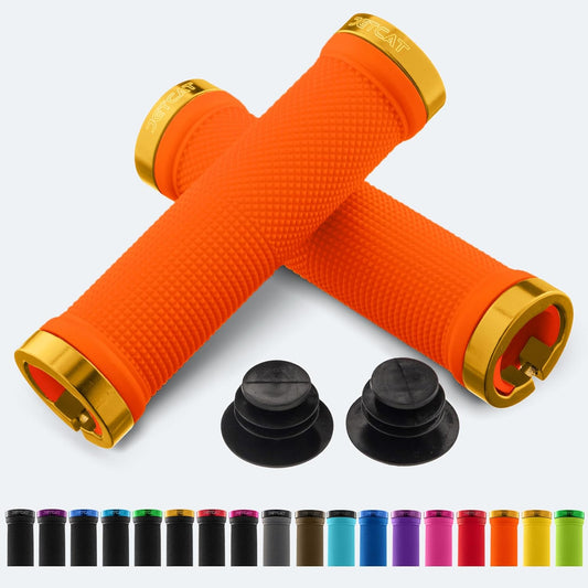 eBike Grips - JETCAT - Orange