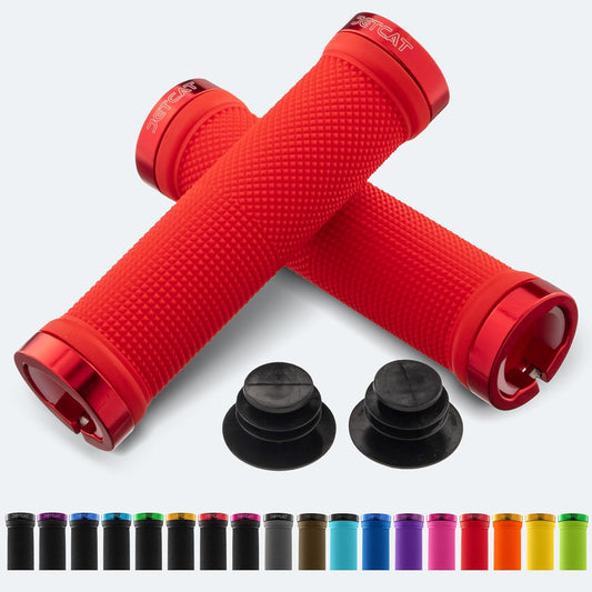 eBike Grips - JETCAT - Red