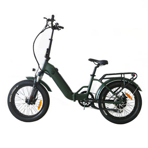 750w Folding Step Thru 20x3 Electric Bike - Folding Bike - 210000000845 eBike Super Shop