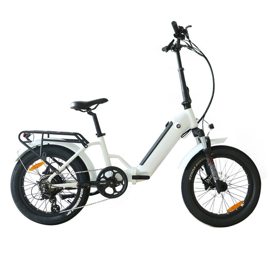 750w Folding Step Thru 20x3 Electric Bike - Folding Bike - 210000000847 eBike Super Shop