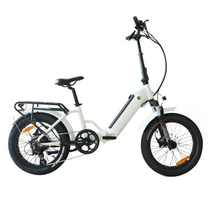750w Folding Step Thru 20x3 Electric Bike - Folding Bike - 210000000847 eBike Super Shop