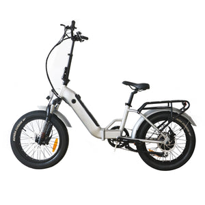 750w Folding Step Thru 20x3 Electric Bike - Folding Bike - 210000000848 eBike Super Shop