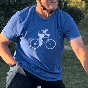 Biker Dude Tee - Escondido eBike Super Shop