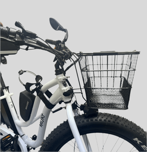 Quick Release Steel Basket - Escondido eBike Super Shop