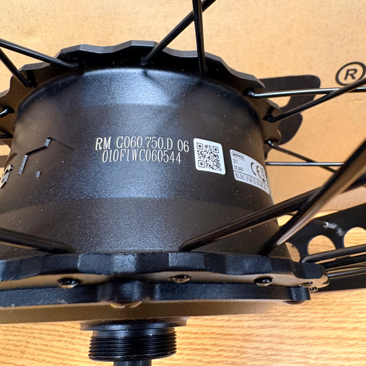 eBike Motor & Wheel 20x3 - Bafang 750w 48v