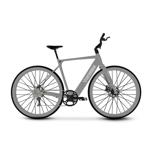 Superhuman Photon Pro electric bike in Liquid Titanium
