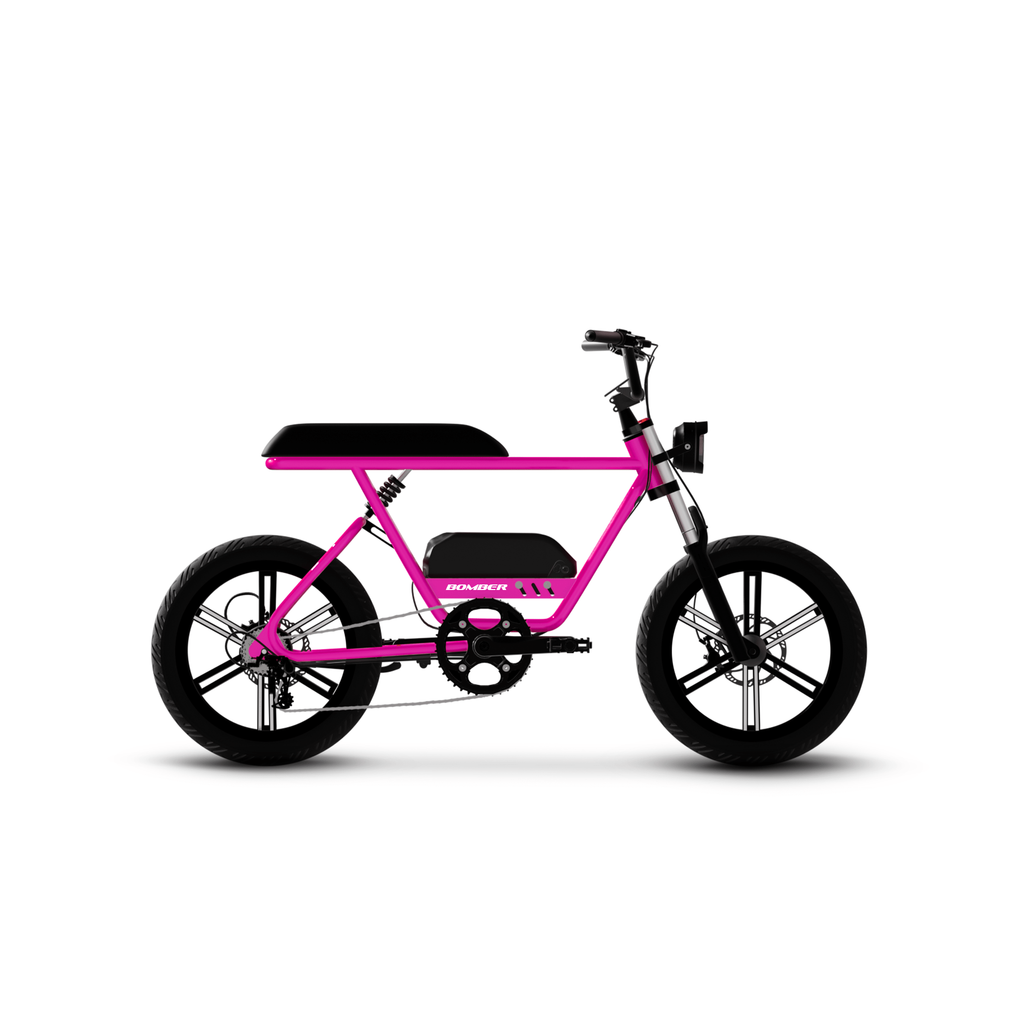 electric bicycle bomber Bomber