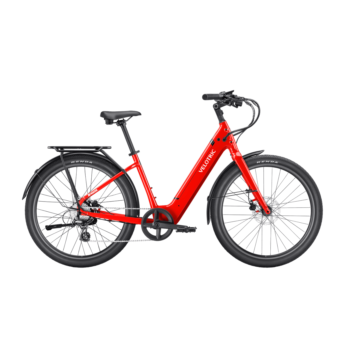 eBike Velotric Breeze 1 Product Image Classic Scarlet 1