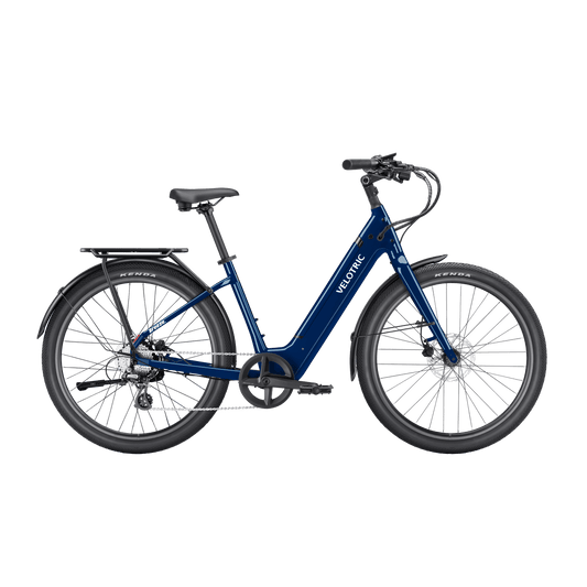 eBike Velotric Breeze 1 Product Image Lemans Blue 1