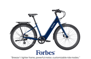 eBike Velotric Breeze 1 Product Image Lemans Blue 2