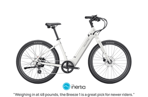 eBike Velotric Breeze 1 Product Image Satin White 5