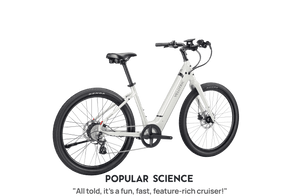 eBike Velotric Breeze 1 Product Image Satin White 4