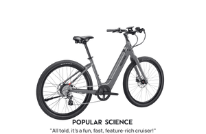 eBike Velotric Breeze 1 Product Image Slate Gray 4