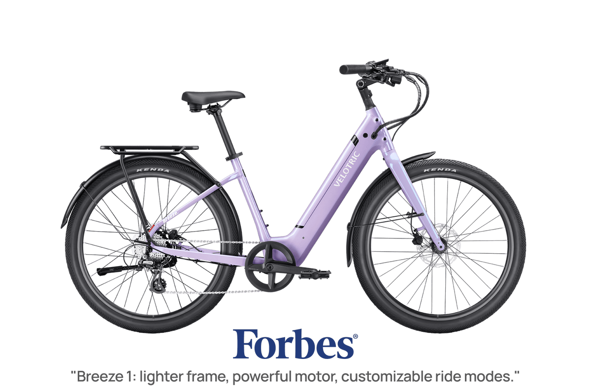eBike Velotric Breeze 1 Product Image Violet Haze 2