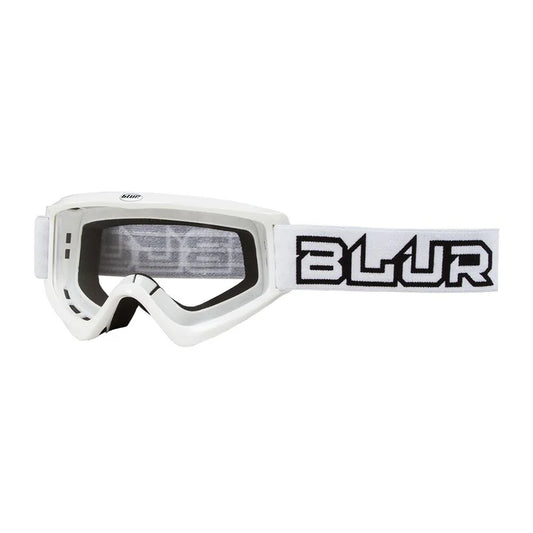 eMOTO Goggles - Blur B-Zero Goggle - White