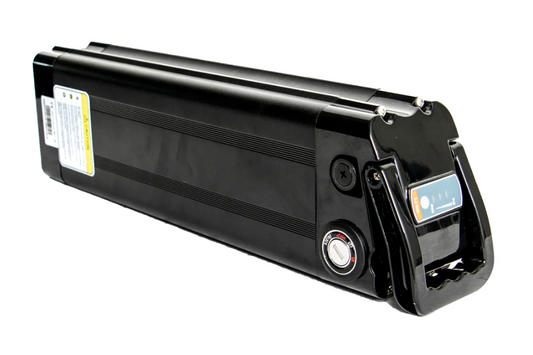 48v 15ah eBike Battery - Silver Fish/Seat Tube Style Battery - 3 Pin XLR for Coastal Cruiser