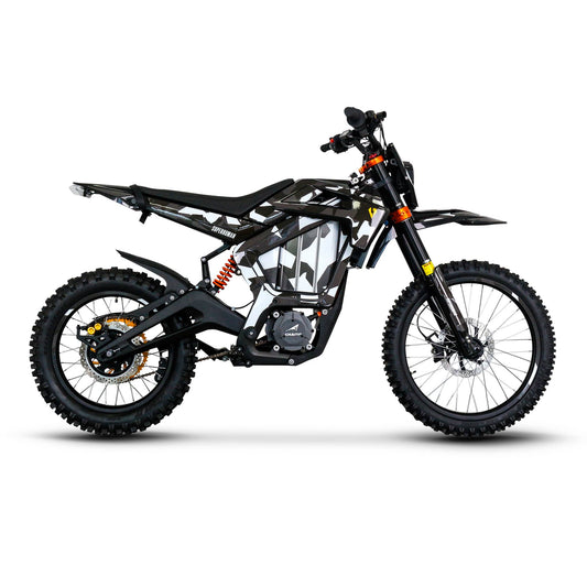 eMOTO Superhuman Champ Pro R - Black
