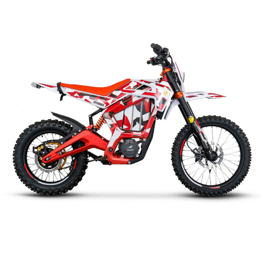 eMOTO Superhuman Champ Pro R - Red