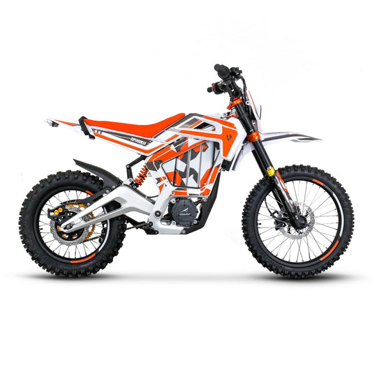 eMOTO Superhuman Champ Pro R - Silver