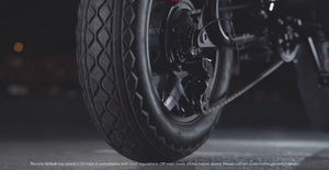 Engwe M20 3.0 electric bike in matte black, shown from a side angle, highlighting its dual battery setup, thick tires, front suspension fork, and LED headlight.
