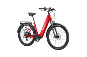 eBike Velotric Discover 2 Product Image Cherry Crimson 2