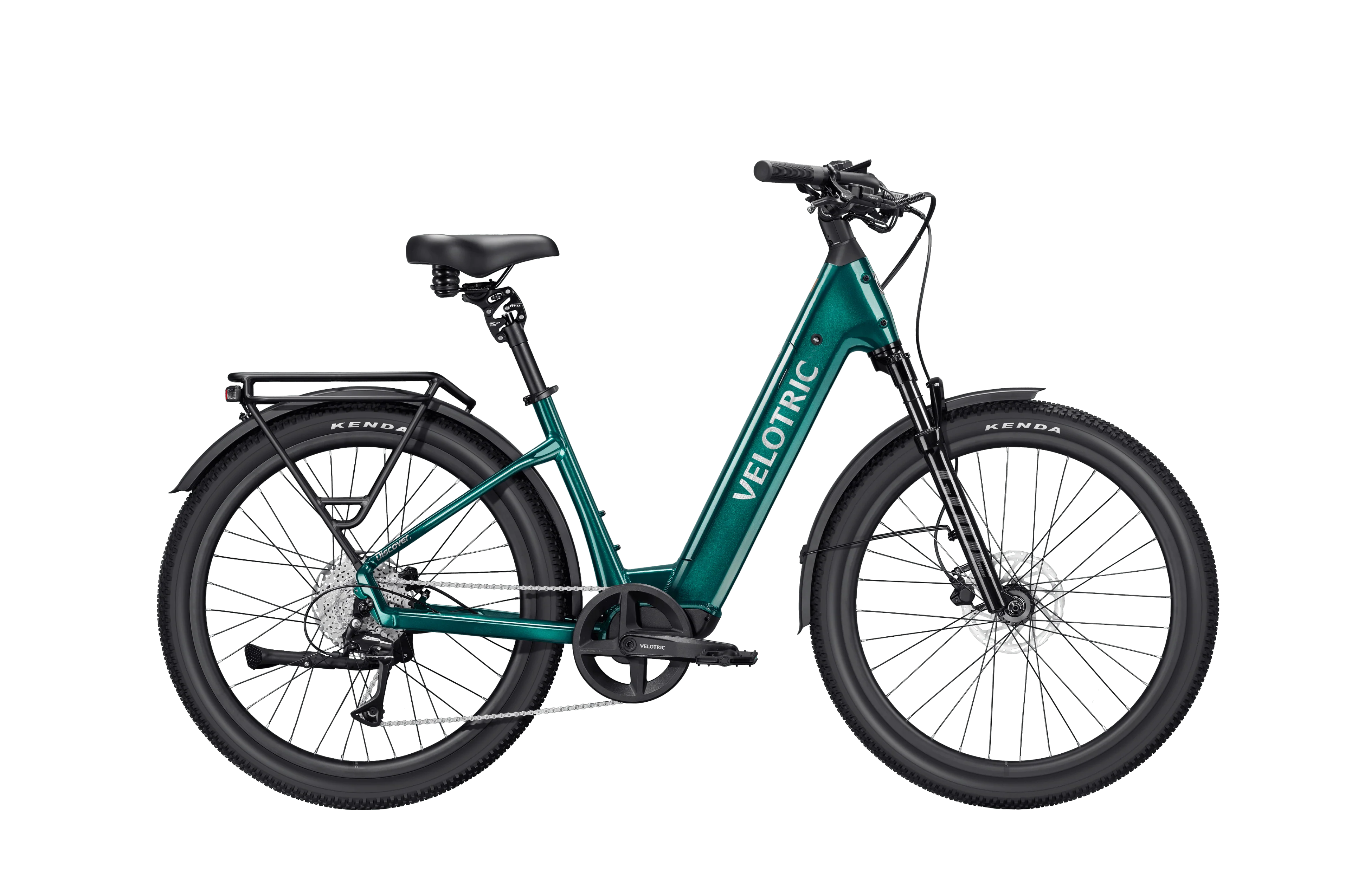 electric bicycle online shopping eBike Velotric Discover 3 - Green - Large