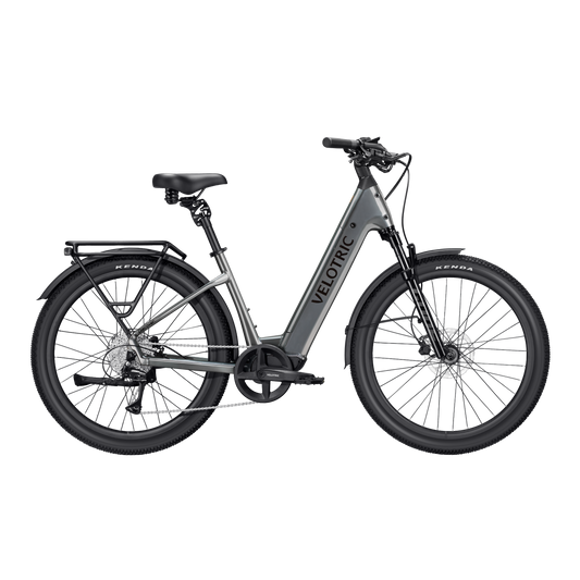 eBike Velotric Discover 3 Product Image Stone Gray 1