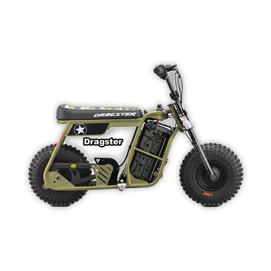eMOTO Stomp Ebox Dragster - Khaki
