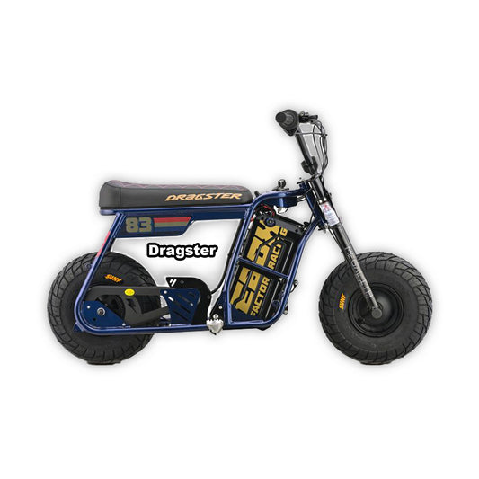 eMOTO Stomp EBOX Dragster - Navy