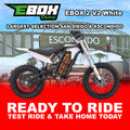 eMOTO Stomp Ebox 2.0 V2 - White - Ready to Ride