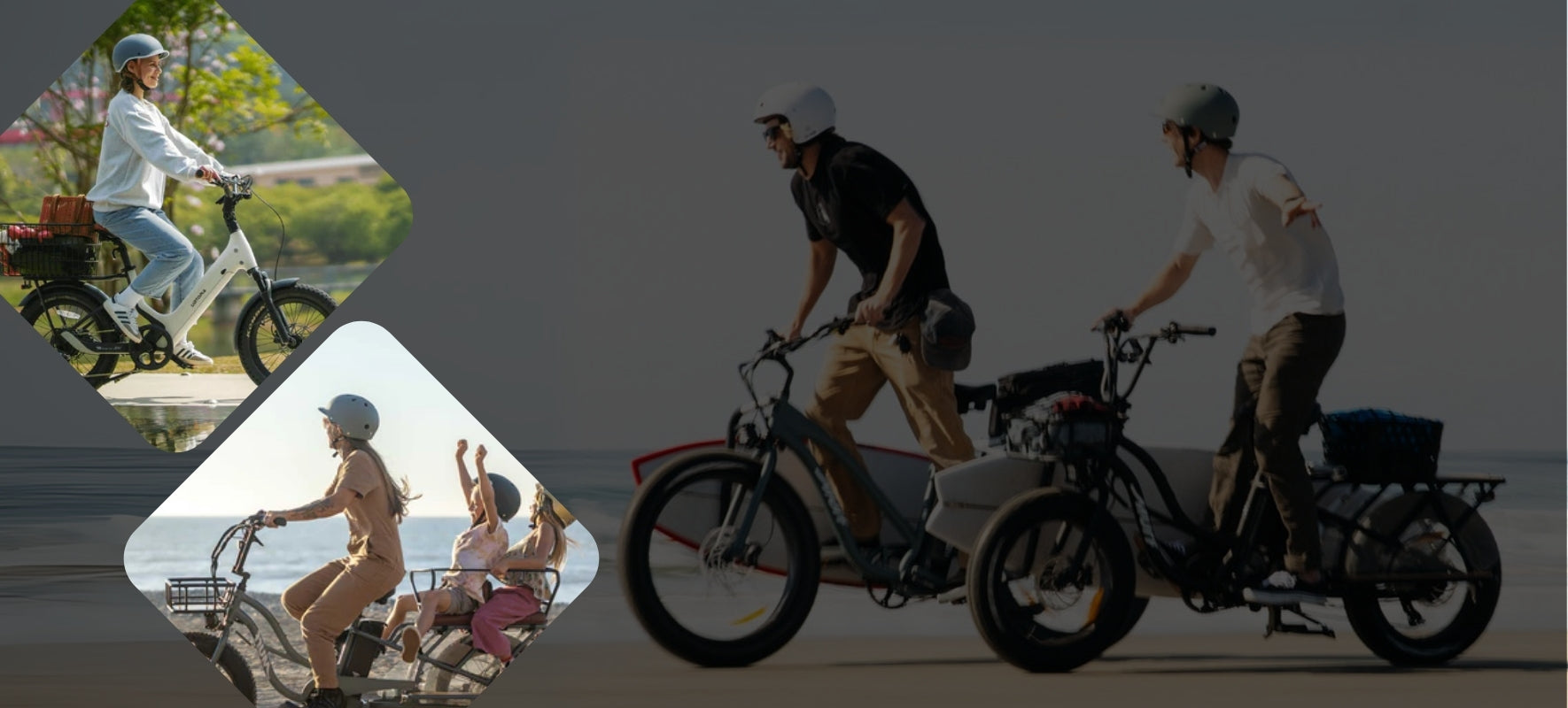 Electric Cargo eBikes in Escondido CA