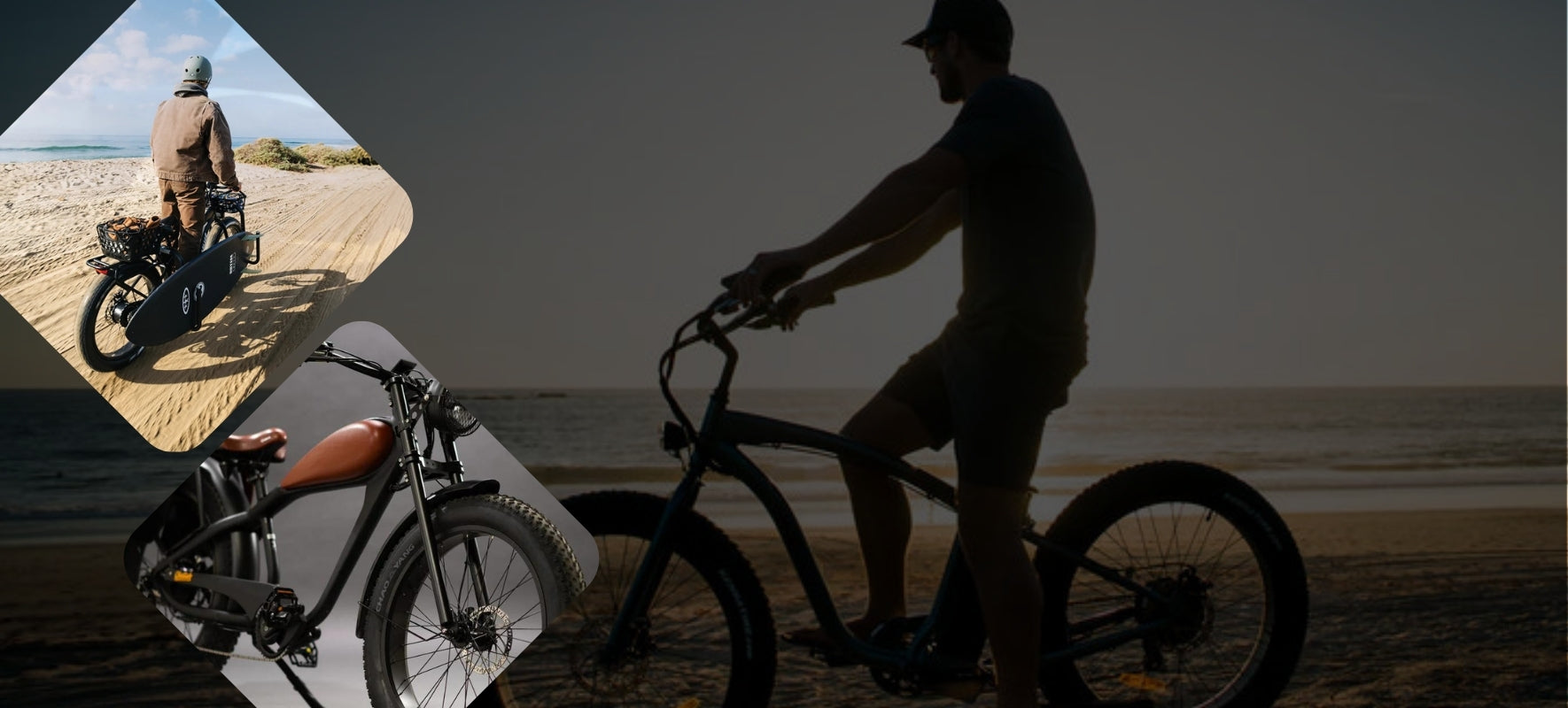 Electric Fat Tire Beach cruisers in Escondido CA