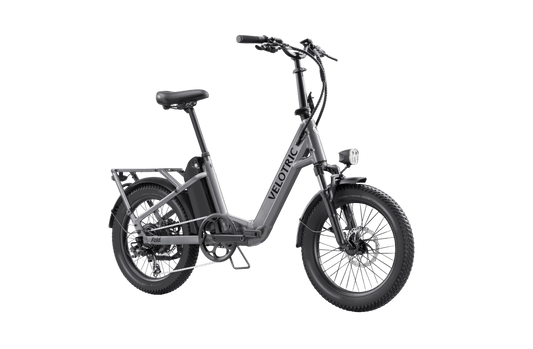 eBike Velotric Fold 1 Product Image Stone Gray 2