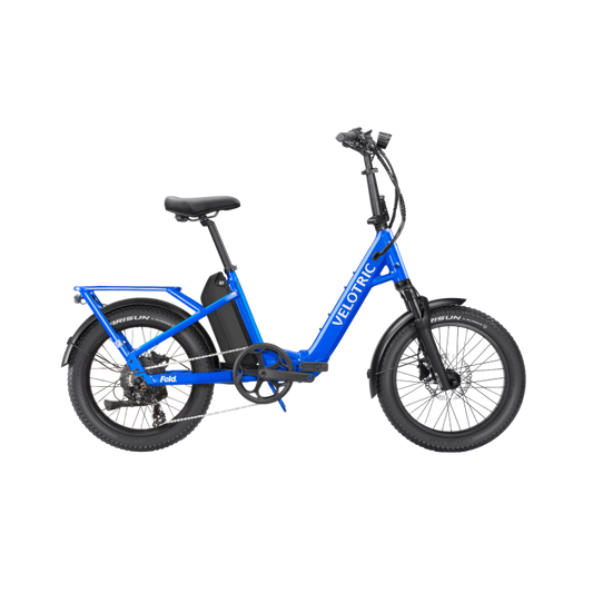 eBike Velotric Fold 1 Plus Product Image Electric Blue 1