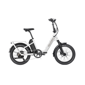 eBike Velotric Fold 1 Plus Product Image Pearl White 1