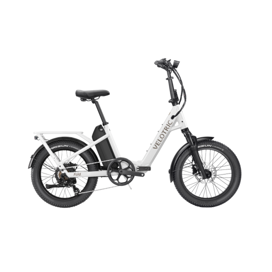 eBike Velotric Fold 1 Plus Product Image Pearl White 1