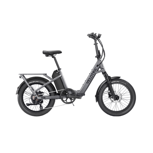 eBike Velotric Fold 1 Plus Product Image Stone Gray 1