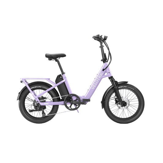 eBike Velotric Fold 1 Plus Product Image Violet Haze 1