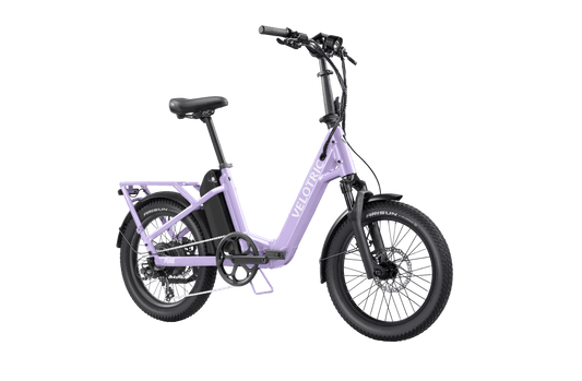 eBike Velotric Fold 1 Plus Product Image Violet Haze 2