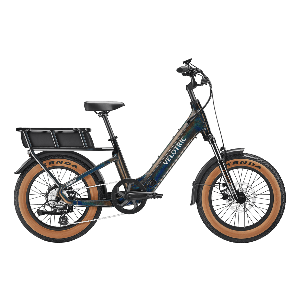 eBike Velotric GoMad Product Image Obsidian 1