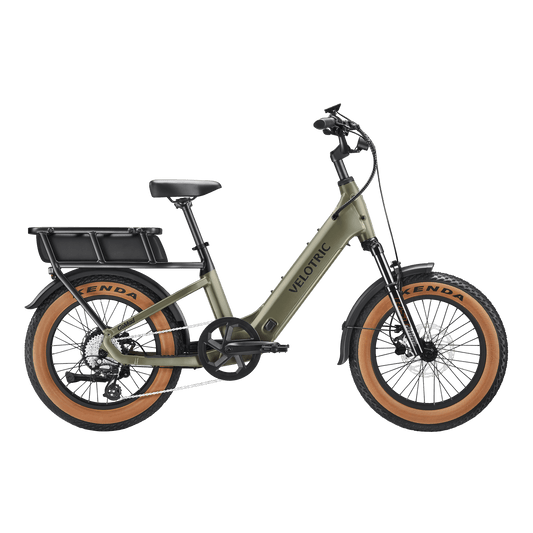 eBike Velotric GoMad Product Image Sage 1