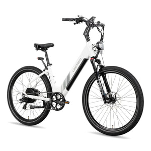 Lectric XPress 750 Step-Thru electric road bike, 750W motor, displayed in-store, product image 340895