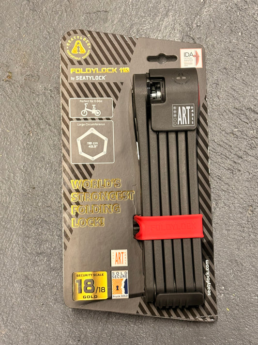 eBike Lock SEATYLOCK Foldylock 110 - In Store