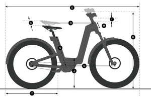 A sleek black Urtopia Carbon Fusion GT eBike with a lightweight carbon fiber frame, integrated display, and ergonomic handlebars, shown from a side angle against a white background.