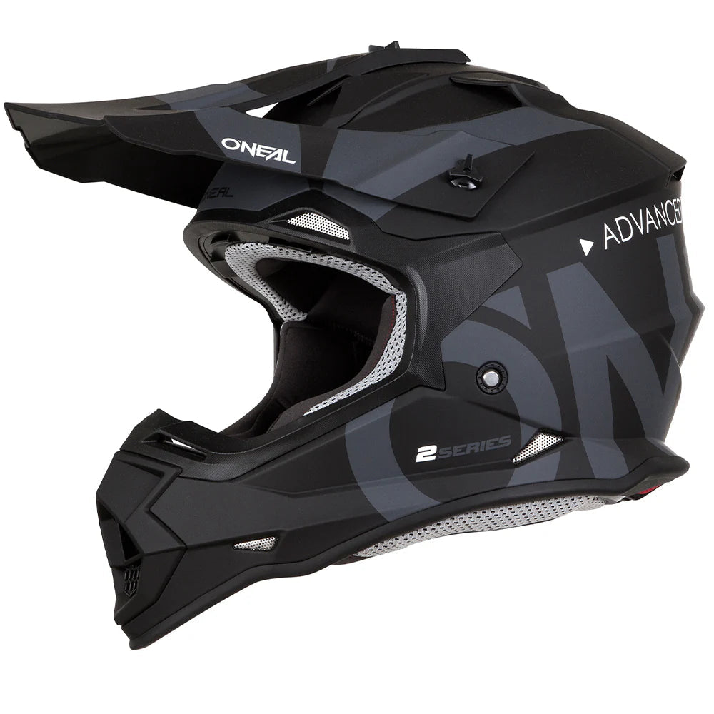 eMOTO Helmet - O'Neal 2 SRS - Black & Gray