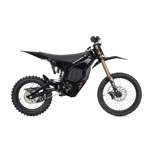 eMOTO Juiced Powersports Nomadix - 8000W - Black - Ready to Ride - Pre-Order for Mid September