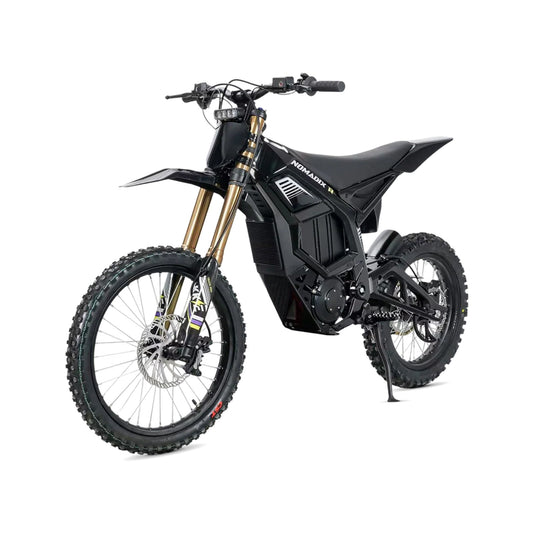 eMOTO Juiced Powersports Nomadix - 8000W - Black - Ready to Ride - Pre-Order for Mid September