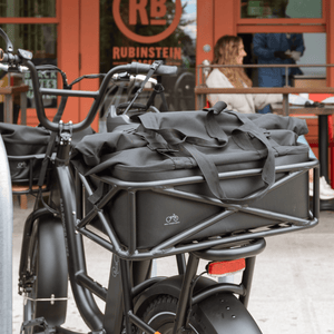 Large Basket Roll Top Liner - Escondido eBike Super Shop eBike Store in North County San Diego