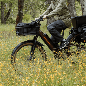 Large Basket Roll Top Liner - Escondido eBike Super Shop eBike Store in North County San Diego