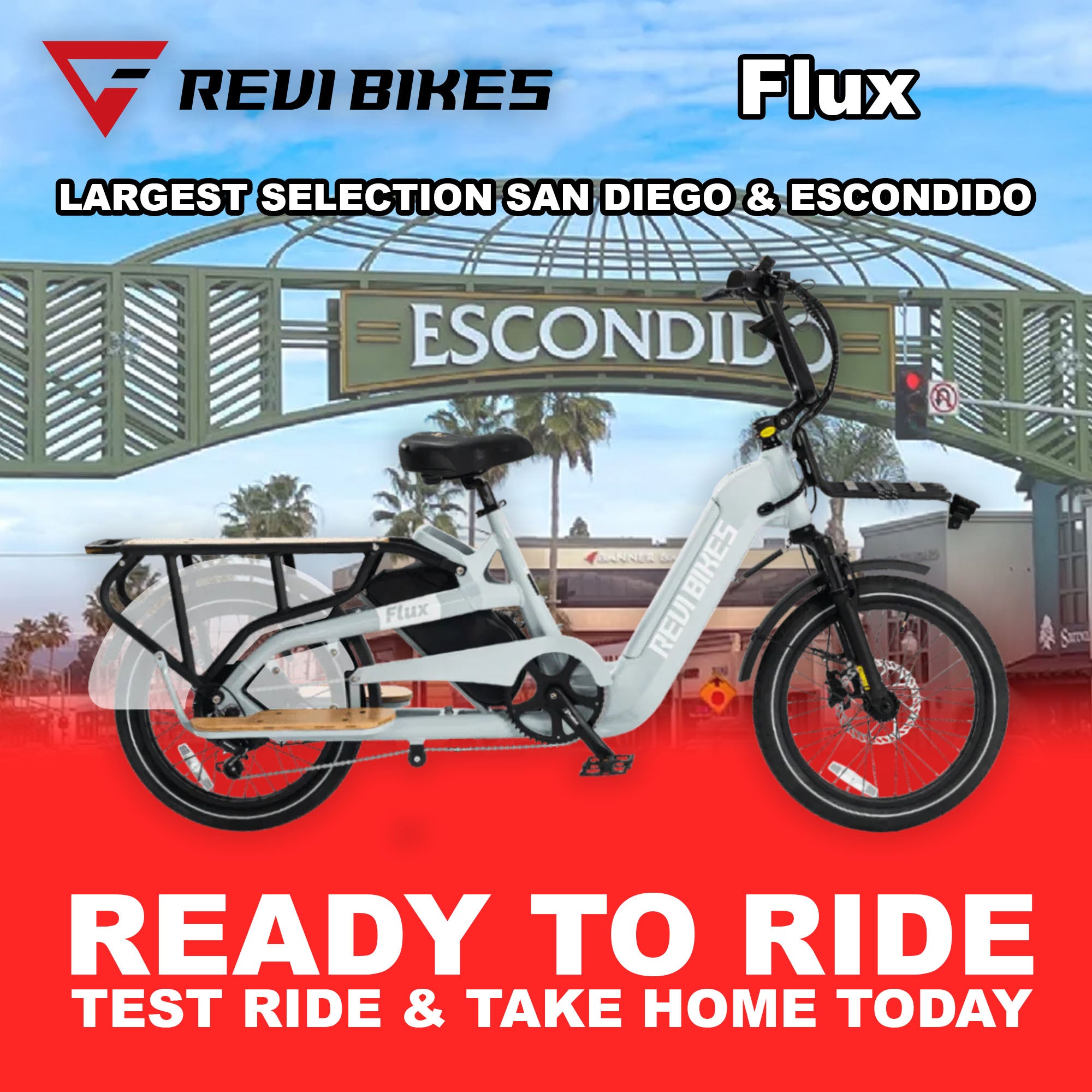 eBike Revi Flux - Gray